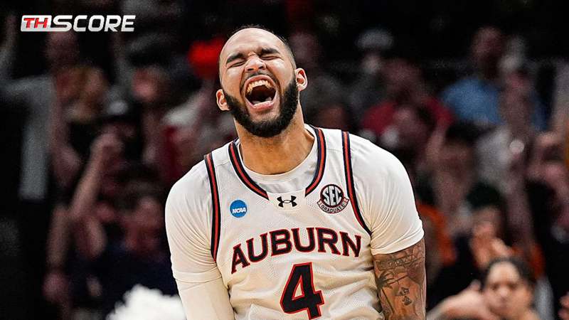 จอห์นนี่ บรูม ดาวเด่นแห่งออเบิร์น ประกาศลงสมัคร NBA Draft