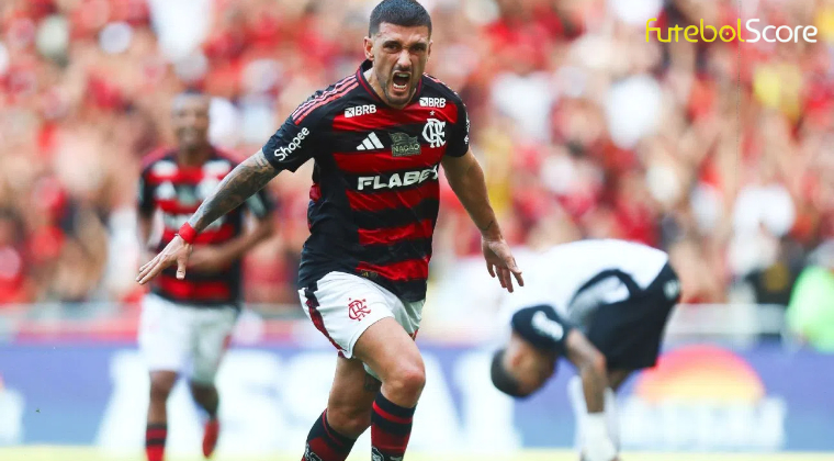 Flamengo massacra Corinthians com show de Pedro e Arrascaeta no Brasileirão