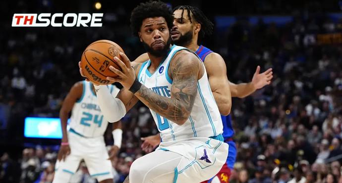 NBA - เดนเวอร์ นักเก็ตส์ 87-110 ชาล็อต บ็อบแคทส์