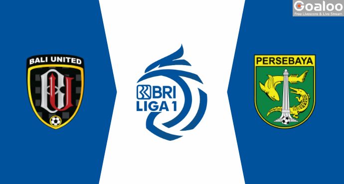 Indonesia Liga 1---Bali United VS Persebaya Surabaya
