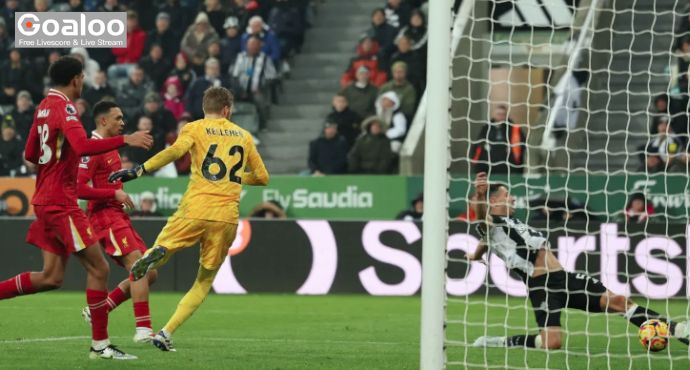 Newcastle United 3 - 3 Liverpool: Schar Denies the Reds Fifth Straight Win