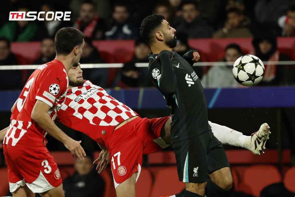 ผลบอล ยูฟ่า แชมเปี้ยนส์ ลีก: ลิเวอร์พูล ชนะ จีโรน่า 1-0 การันตีเข้ารอบน็อกเอาต์