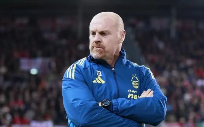 Nguy cơ xuống hạng! Nottingham Forest chính thức sa thải HLV Sean Dyche, mùa này đã thay 3 HLV