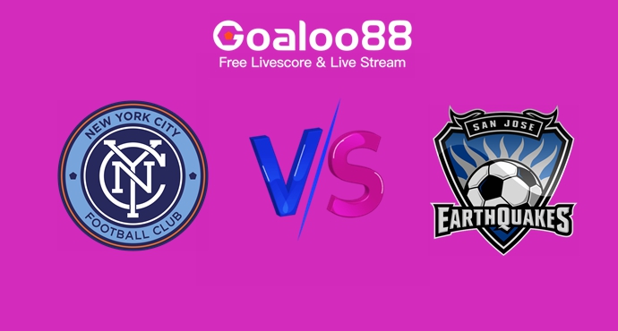 New York City FC VS San Jose Earthquakes Prediction USA Major League Soccer