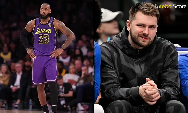 Doncic sobre o “sonho” de jogar ao lado de LeBron e os planos para ambos: “Vou aprender tudo”