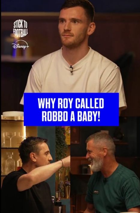 Keane nói về việc từng gọi Robertson là “em bé to xác”: Lúc đó không khí trong studio khá nặng nề, có chút bực bội