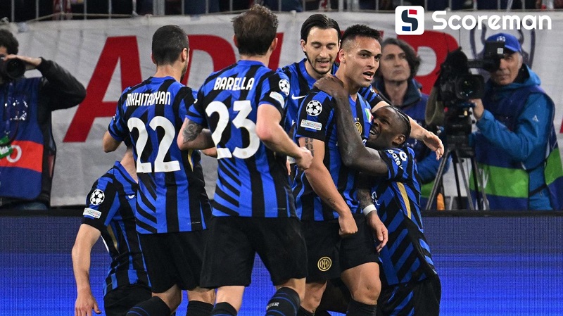 바이에른 뮌헨, 인터 밀란과 UCL 8강 1차전서 1-2 패배