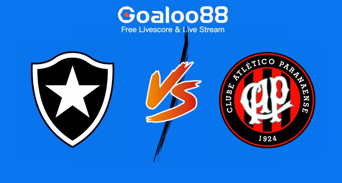 Brazil Serie A Tips: Botafogo RJ VS Atletico Paranaense