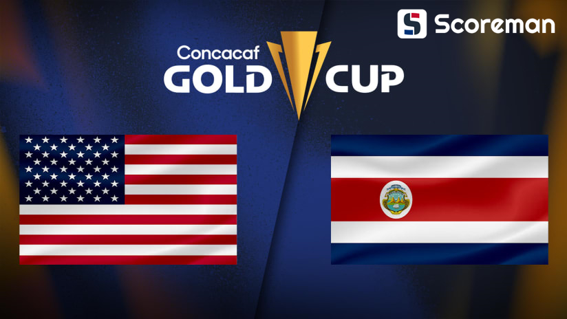 6월30일 CONCACAF 골드컵 - 미국 VS 코스타리카 해외축구 분석 프리뷰
