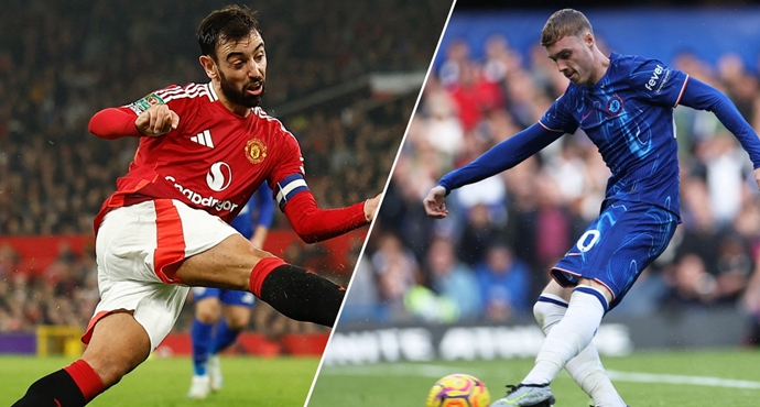 มาแล้ว รายชื่อ 11 ตัวจริง แมนยูฯ ดวลเดือด เชลซี บิ๊กแมตช์พรีเมียร์ลีกคืนนี้