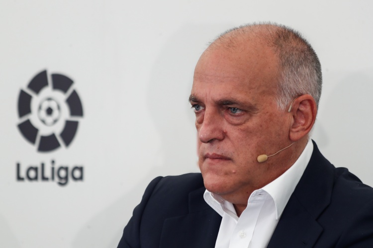 Tebas: Kể từ khi Ronaldo đầu tư, lượng người theo dõi trên mạng xã hội của Almería đã vươn lên vị trí thứ 5 trong số các câu lạc bộ Tây Ban Nha