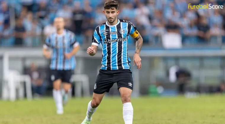 Empresário de Villasanti, do Grêmio, revela conversas com o Palmeiras: 'Faremos o que for preciso'