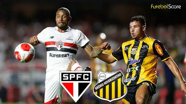 Palpite São Paulo VS Novorizontino
