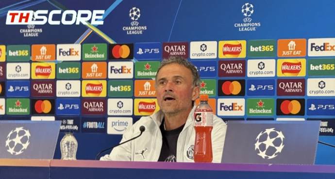 เอ็นริเก้ลั่น! ไม่ได้มาเพื่ออุด 