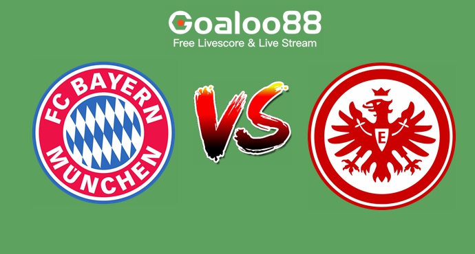 Bayern Munchen VS Eintracht Frankfurt Prediction German Bundesliga