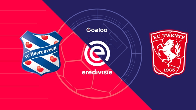 SC Heerenveen VS FC Twente Enschede