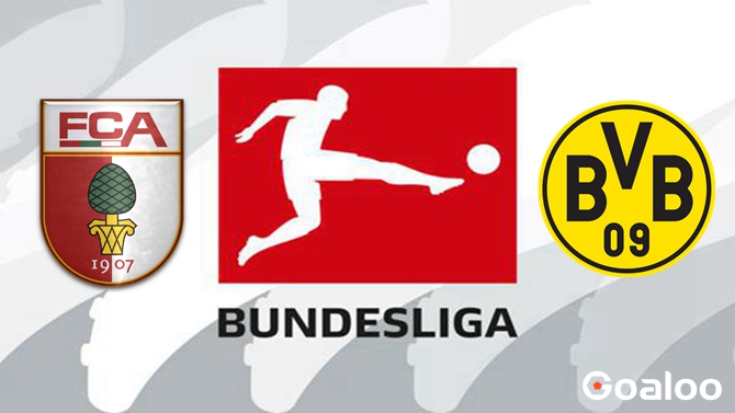 Augsburg VS Borussia Dortmund