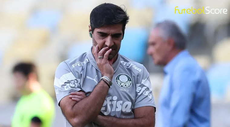 Abel lamenta comentário sobre a torcida do Palmeiras e se desculpa: