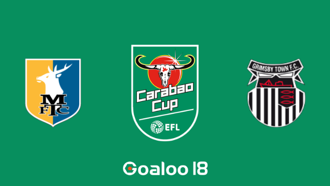 Mansfield Town VS Grimsby Town Prediction England League Cup