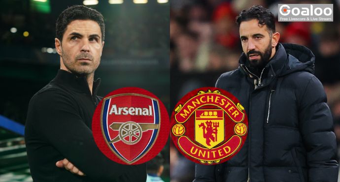 Arsenal vs Manchester United: Premier League heavyweights clash in high-profile midweek showdown at the Emirates