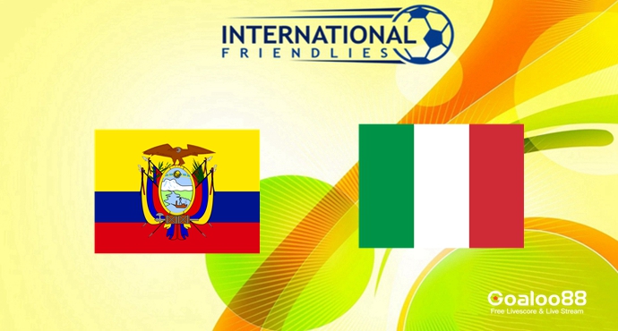 Ecuador vs. Italy Prediction International Friendly