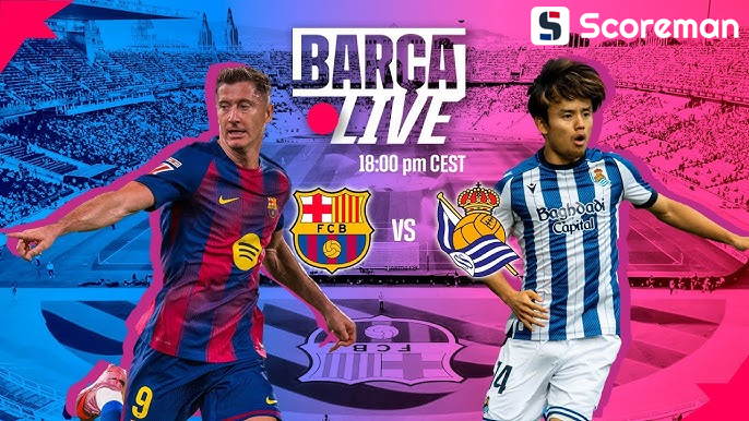 9월29일 라리가 - 바르셀로나 VS 레알소시에다드 해외축구 분석 프리뷰