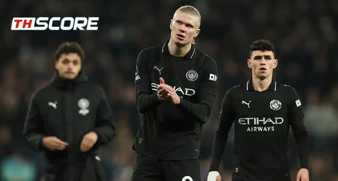 พรีเมียร์ลีก - ท็อตแน่ม ฮ็อทสเปอร์ 2-2 แมนเชสเตอร์ ซิตี้