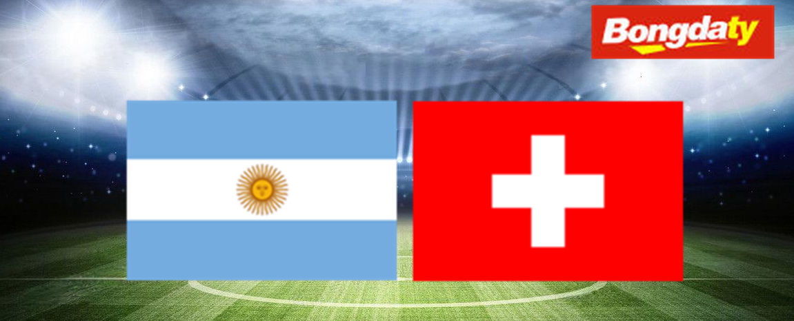 Argentina VS Thụy Sĩ 08:00 12/07/2026 FIFA World Cup