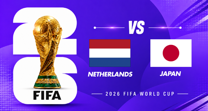  네덜란드 vs 일본: 경기 예측 (2026년 6월 15일)