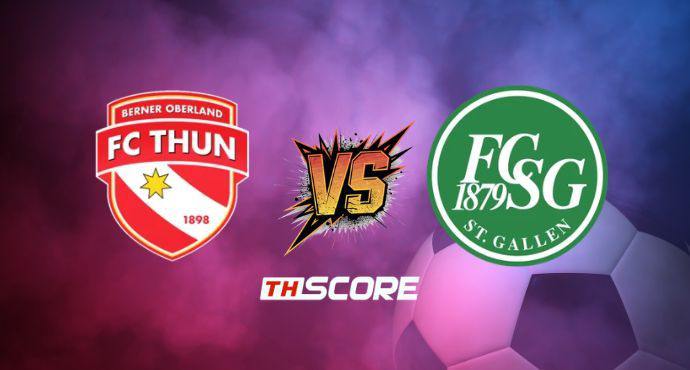 พรีวิวฟุตบอล สวิสซูเปอร์ลีก: เอฟซี ธูน vs เซนต์ กัลเลน