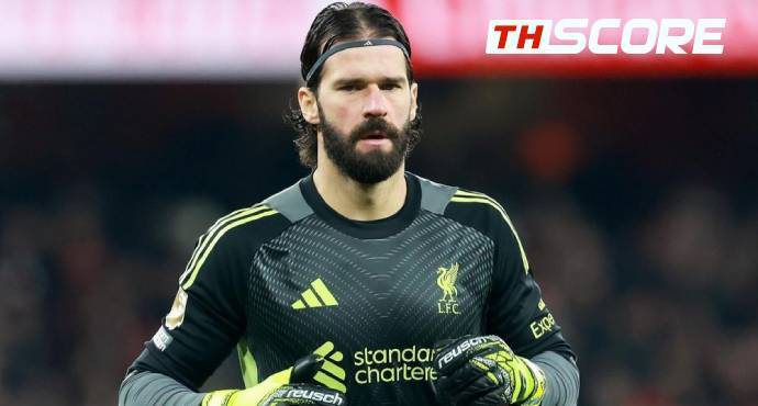 หงส์แดงคิดหนักส่อต่อสัญญาอลิสซอนปีต่อปี ยูเว่จ้องฉก