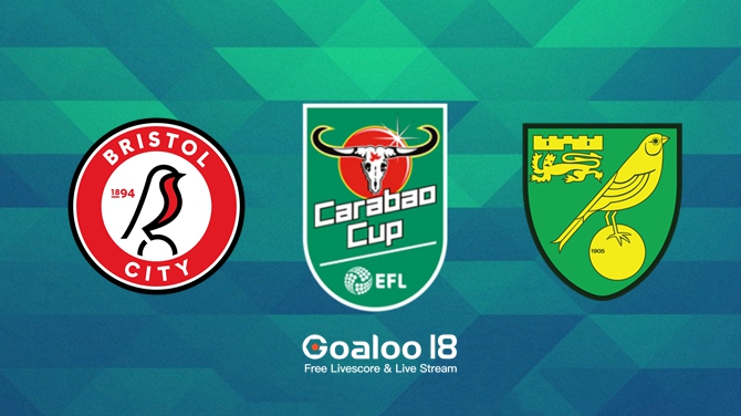 ​Bristol City vs Norwich City Prediction England League Cup