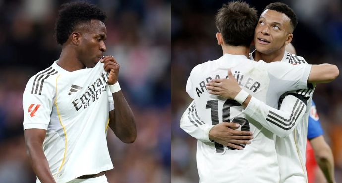 Mbappé and Vinícius Jr Fire Real Madrid to Vital 2-1 Win Over Alavés