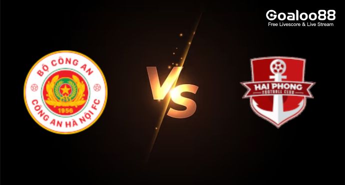 Cong An Ha Noi VS Hai Phong Prediction V.League 1