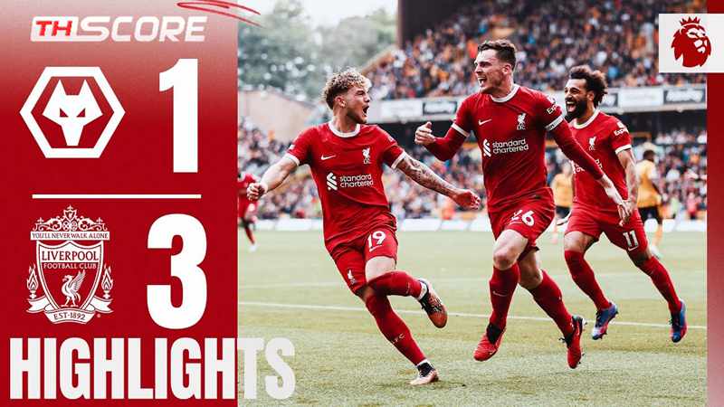 ลิเวอร์พูล บุกเชือด วูล์ฟส์ 3-1 ทะลุรอบ 8 ทีม เอฟเอคัพ