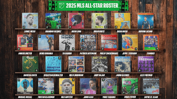 MLS Announces 2025 All-Star Roster for Showdown Against Liga MX All-Stars