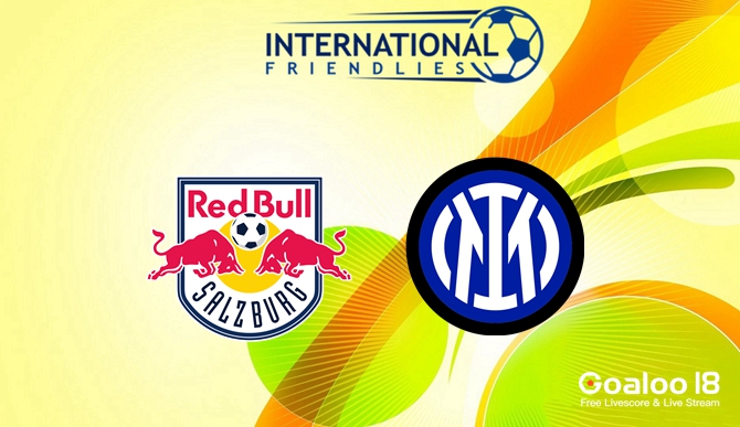 Red Bull Salzburg vs Inter Milan Prediction International Club Friendly
