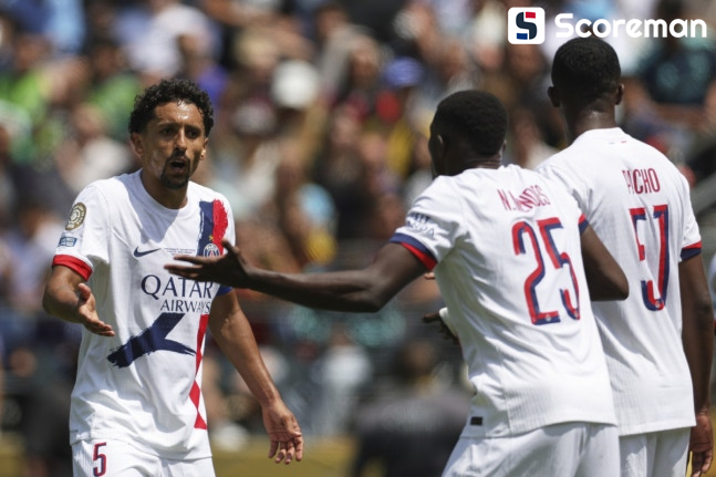 PSG, 시애틀 2-0으로 꺾고 16강행... 이강인 벤치