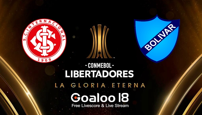 Internacional RS VS Bolivar Internacional RS VS Bolivar