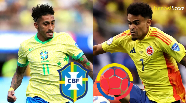 Palpite Brasil VS Colômbia