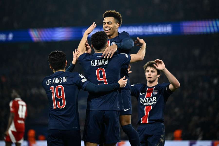 Paris Saint-Germain thrashed Brest with a 7-0 aggregate victory!
