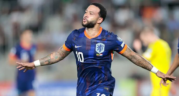 ฟุตบอลโลก รอบคัดเลือก โซนยุโรป - ลิธัวเนีย 3-2 เนเธอร์แลนด์