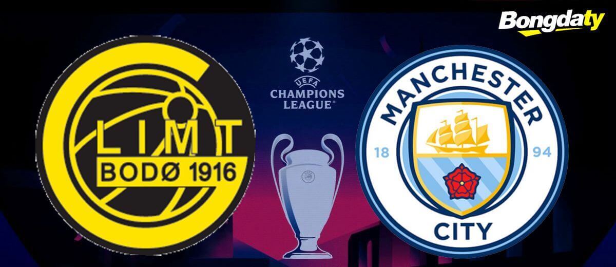 Bodo Glimt VS Manchester City 00:45 21/01/2026 UEFA Champions League