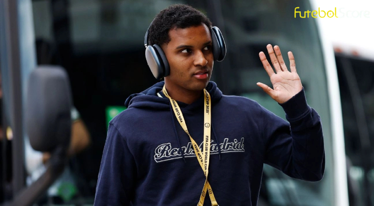 Rodrygo enfrenta dilema no Real Madrid de Xabi Alonso e está na mira de três gigantes europeus