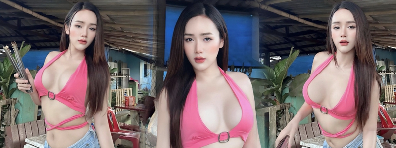 อิงฟ้า โชติกา ไอดอลสายแซ่บ ขวัญใจหนุ่ม ๆ ลุคแม่ค้าจำเป็น อื้อหือ... โซเชียลสะเด่า