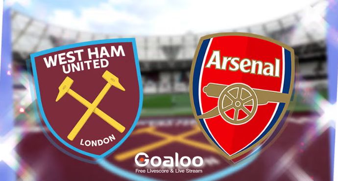 English Premier League---West Ham United VS Arsenal
