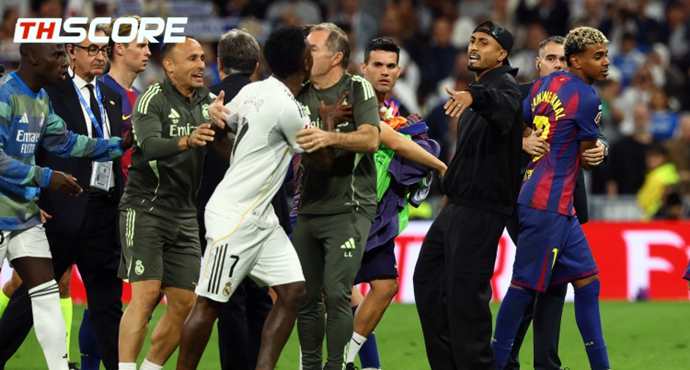 ทางการ❗ CTA ตัดสินวินิซิอุสฟาวล์ก่อนจุดโทษ พร้อมชี้ 