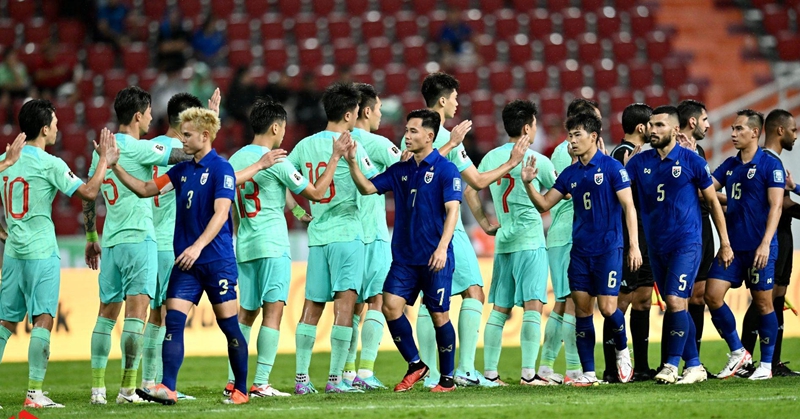 ตัวโอน 4! จีน ประกาศรายชื่อ 29 นักเตะ ชุดทำศึกคัดบอลโลก กับ ทีมชาติไทย