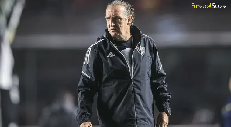 Atlético-MG e Cuca chegam a acordo para assumir o time em 2025