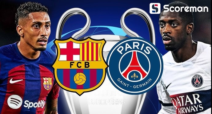 10월2일 챔피언스리그 - 바르셀로나 VS 파리생제르망 해외축구 분석 프리뷰